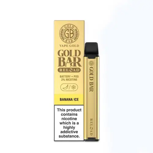 Gold Bar Reload Pod Kit Banana Ice