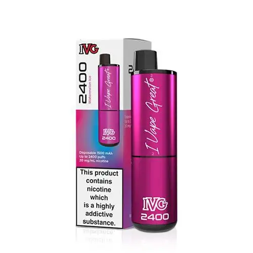 IVG 2400 Disposable Vape Watermelon Ice