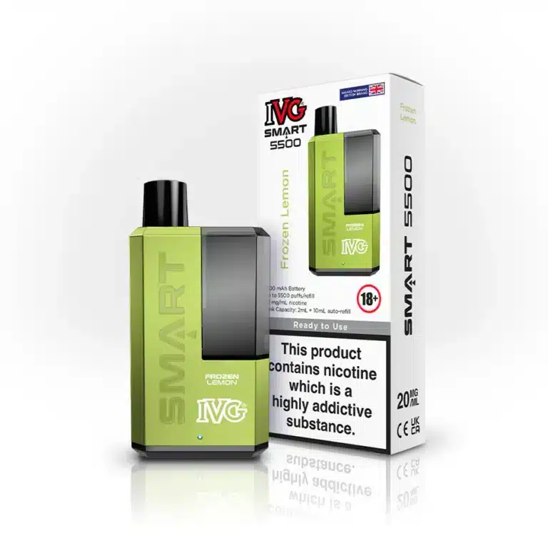 IVG Smart 5500 Disposable Vape Frozen Lemon