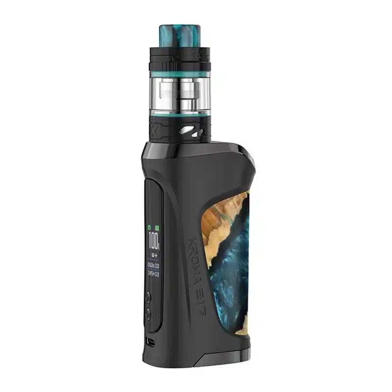 Single Innokin Kroma 217 Kit in River Wood colour