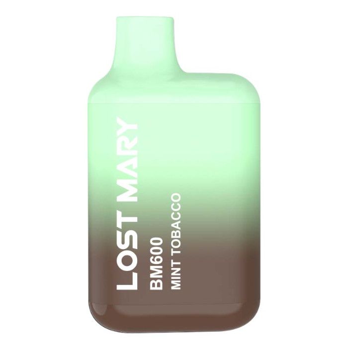 LOST MARY BM600 Disposable Vape Pod Mint Tobacco