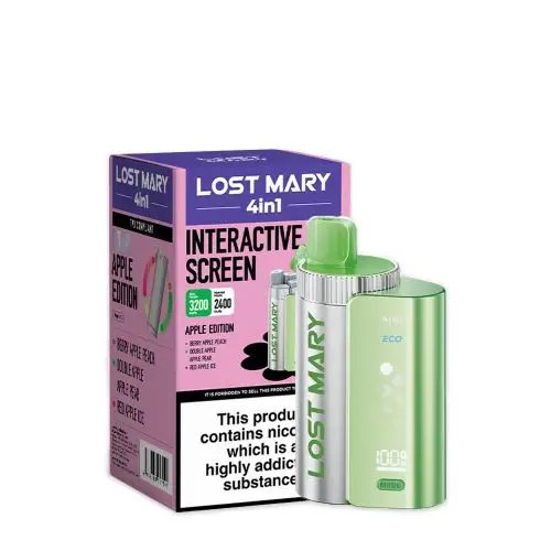 Lost Mary 4 in 1 Pod Kit Apple Edition