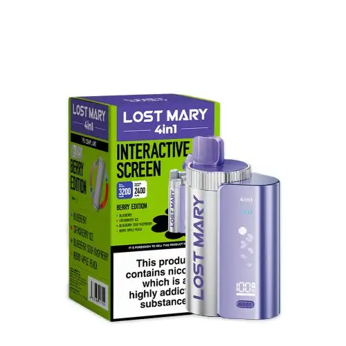 Lost Mary 4 in 1 Pod Kit Berry Edition