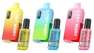Lost Mary BM6000 Big Puff Disposable Vape Group Banner