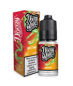 Single 10ml of Doozy Vape Co e-liquid in nectar flavour