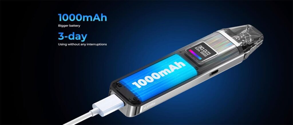 OXVA Xlim Pro Pod Kit 1000mAh Battery