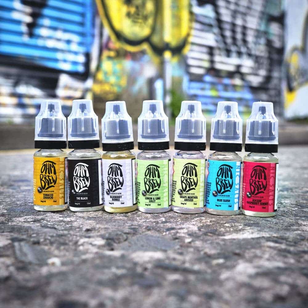 Ohm Brew Nic Salts UK