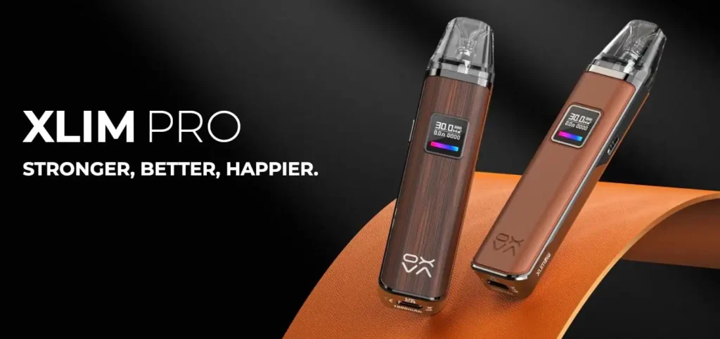Oxva Xlim Pro Pod Kit Design & Build