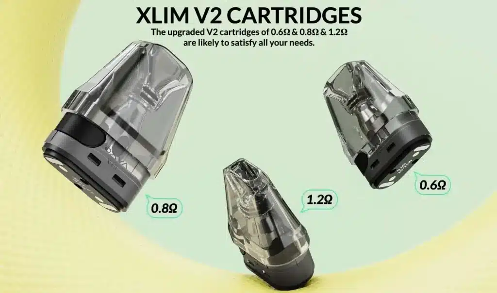 Oxva Xlim V2 Replacement Pod Cartrdiges