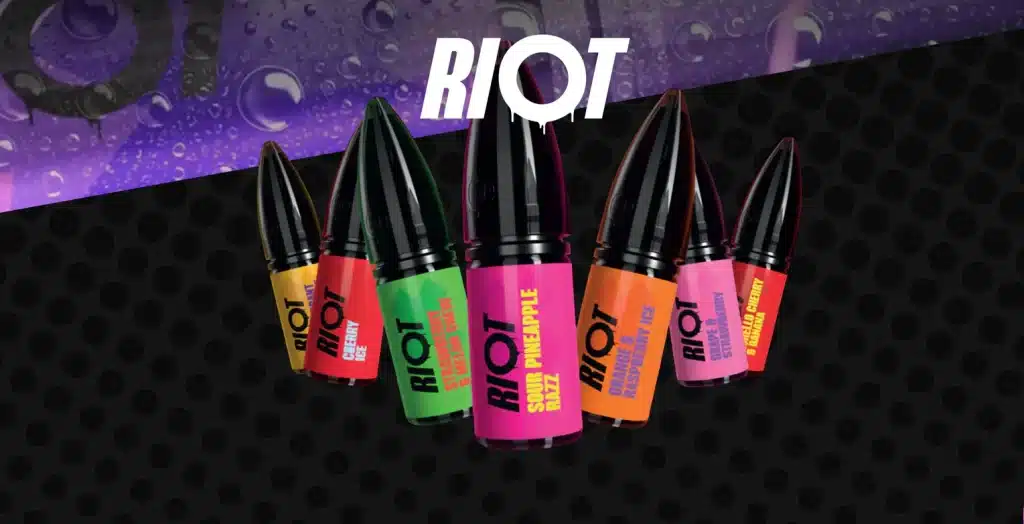 Riot X Nic Salts Banner Image