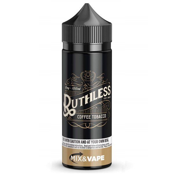 Ruthless Coffee Tobacco eLiquid UK