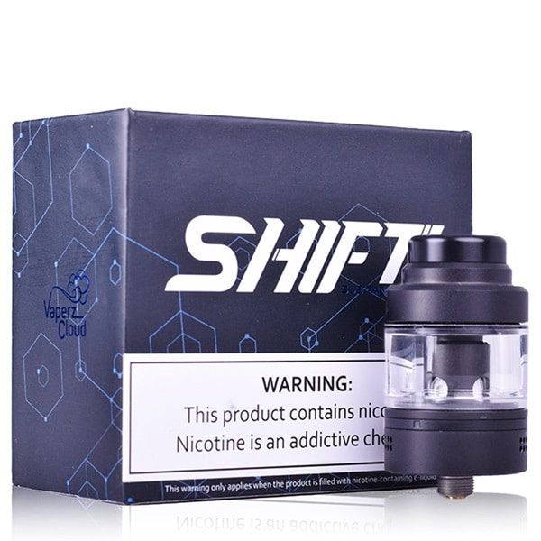 Shift Subtank by Vaperz Cloud Black