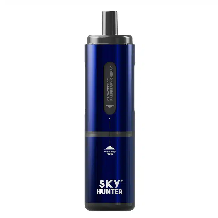 Sky Hunter 2600 Disposable Vape Navy Blue