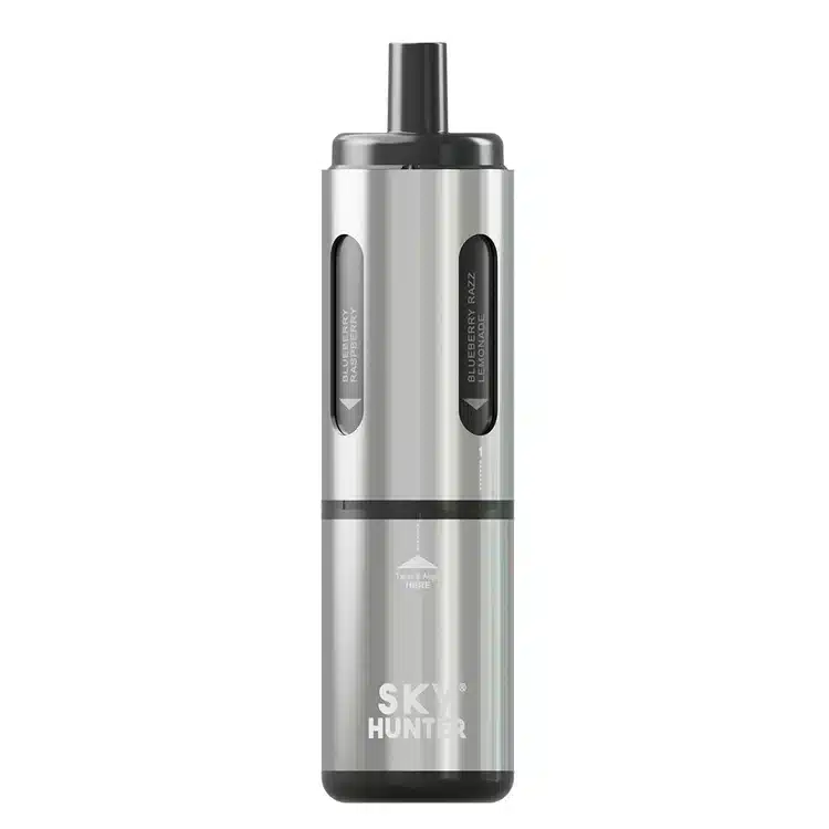 Sky Hunter 2600 Disposable Vape Silver