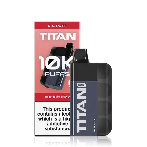 Titan 10K Disposable Vape Cherry Fizz