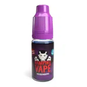 Single 10ml bottle of Vampire Vape Heisenberg e-liquid