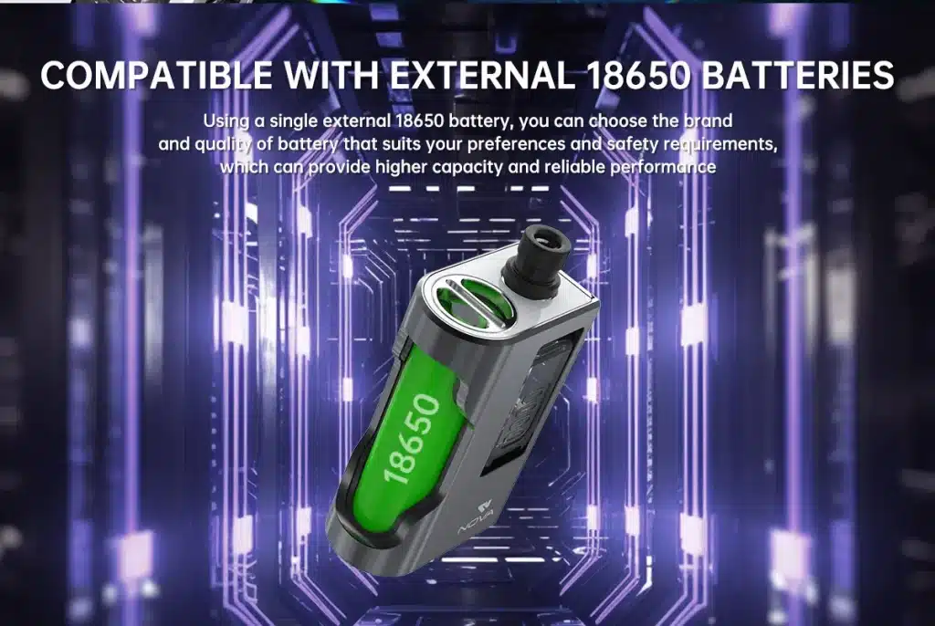 Vandy Vape Nova AIO Kit 60W 18650 Battery Compatible