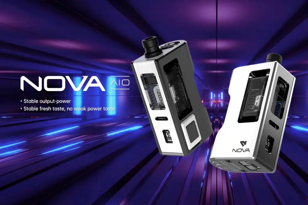 Vandy Vape Nova AIO Kit 60W Promo Image