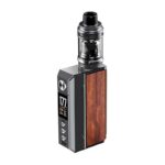 Voopoo Drag 4 Kit with Uforce L Tank Gunmetal Rosewood