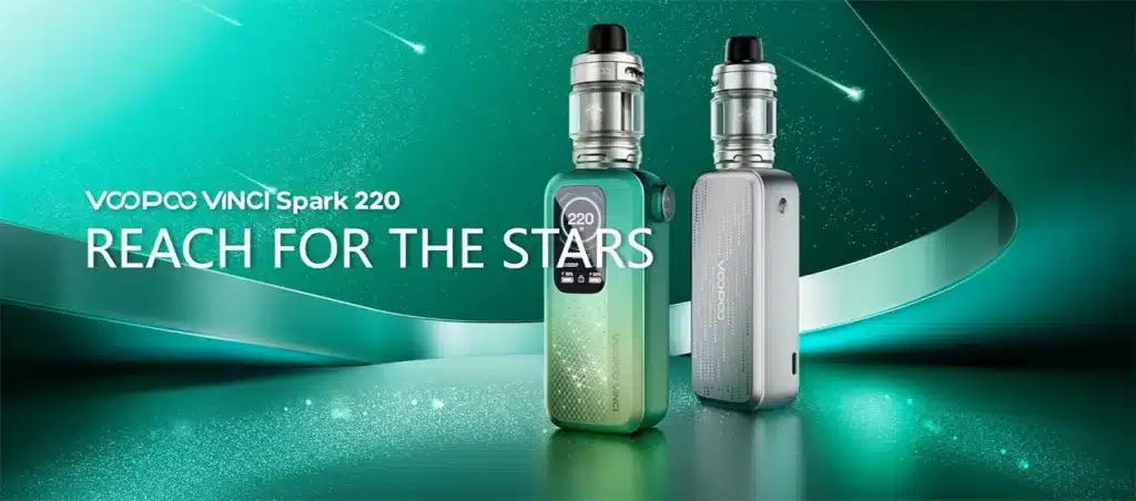 Voopoo Vinci Spark 220 Vape Kit Promo Image