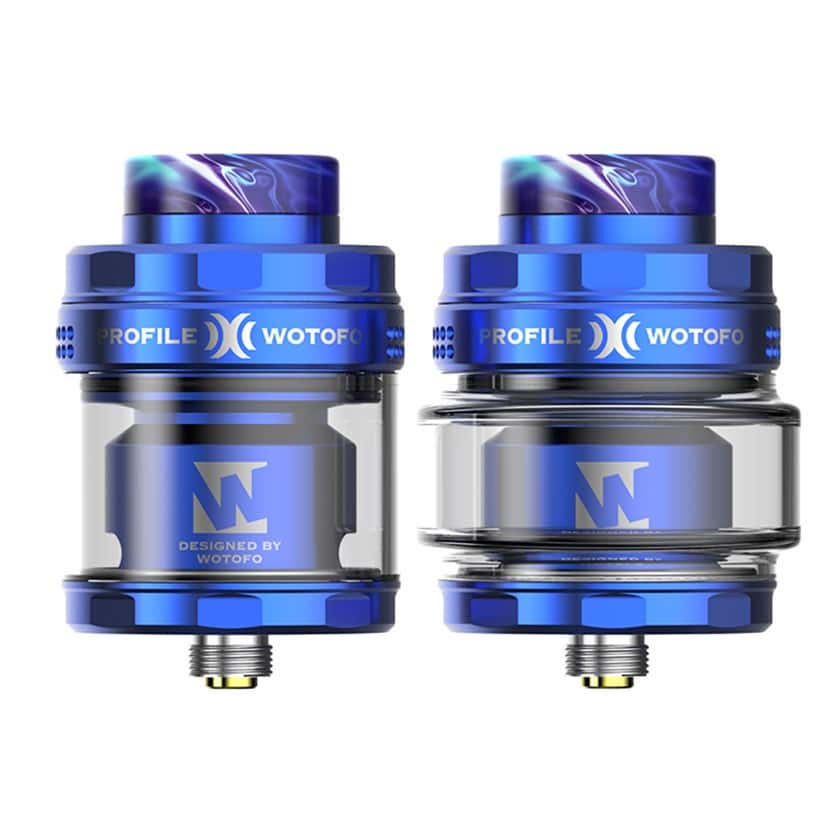 Wotofo Profile X RTA Blue