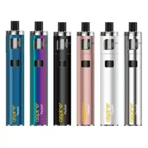 Aspire PockeX Pen Kit - All Colours