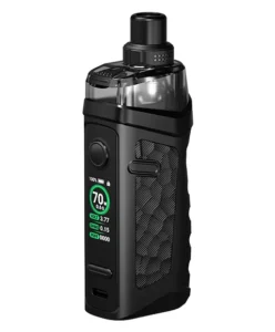 The Jackaroo vape kit by Jackaroo in colour black on a plain background