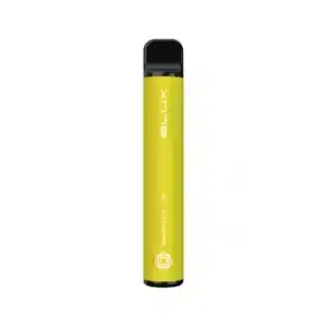 Single Elux Bar disposable vape in Banana Ice flavour