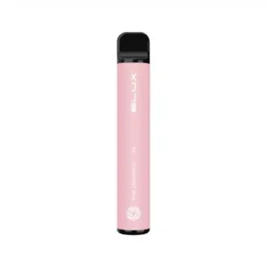 Single Elux Bar disposable vape in Pink Lemonade flavour