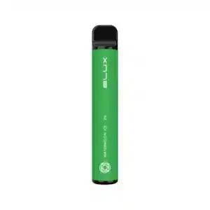 Single Elux Bar disposable vape in Watermelon Ice flavour