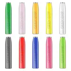 Geekvape Geek Bar Disposable Vape Kit - Many Flavours