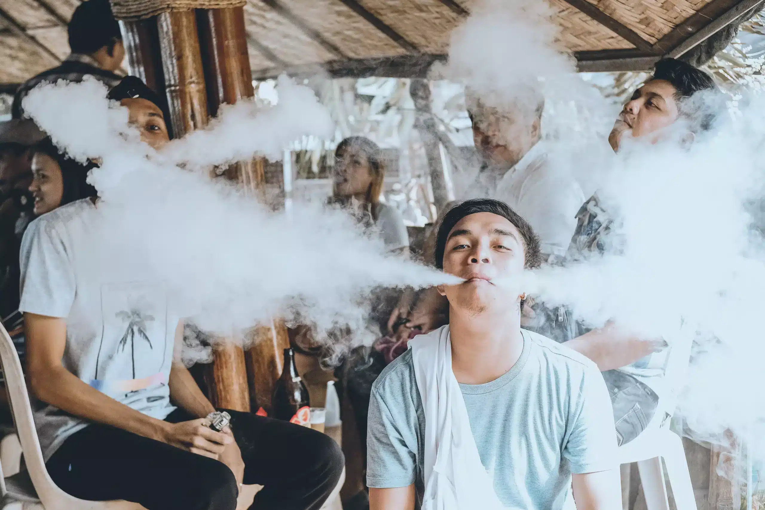 group vape cloud sub ohm vaping