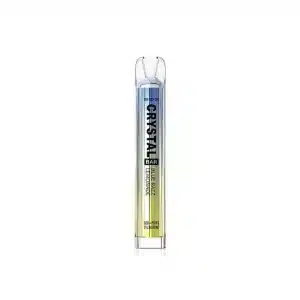 Single Crystal Bar disposable vape in blue razz flavour