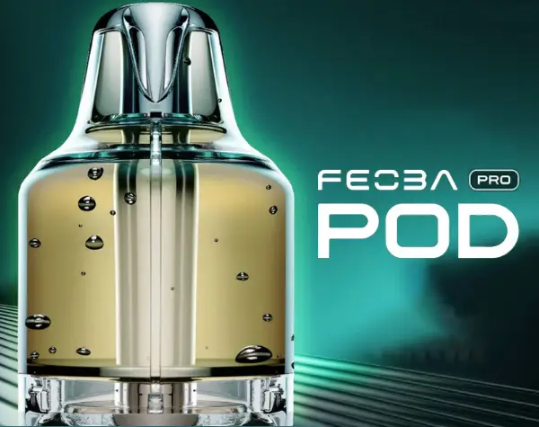 FEOBA Pro 6000 Prefilled Pods Promo Image