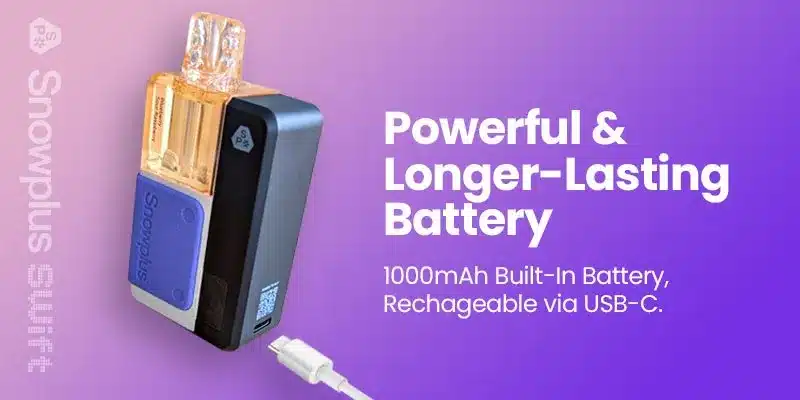 Snowplus Swift Pod Kit Battery