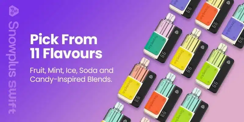 Snowplus Swift Pod Kit Flavours
