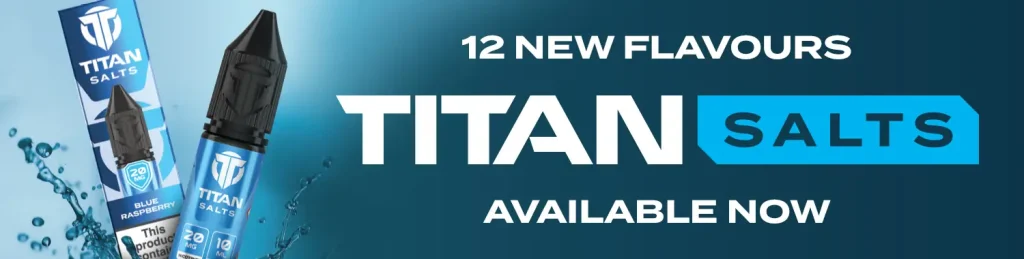 Titan Nic Salts 10ml Promo Image