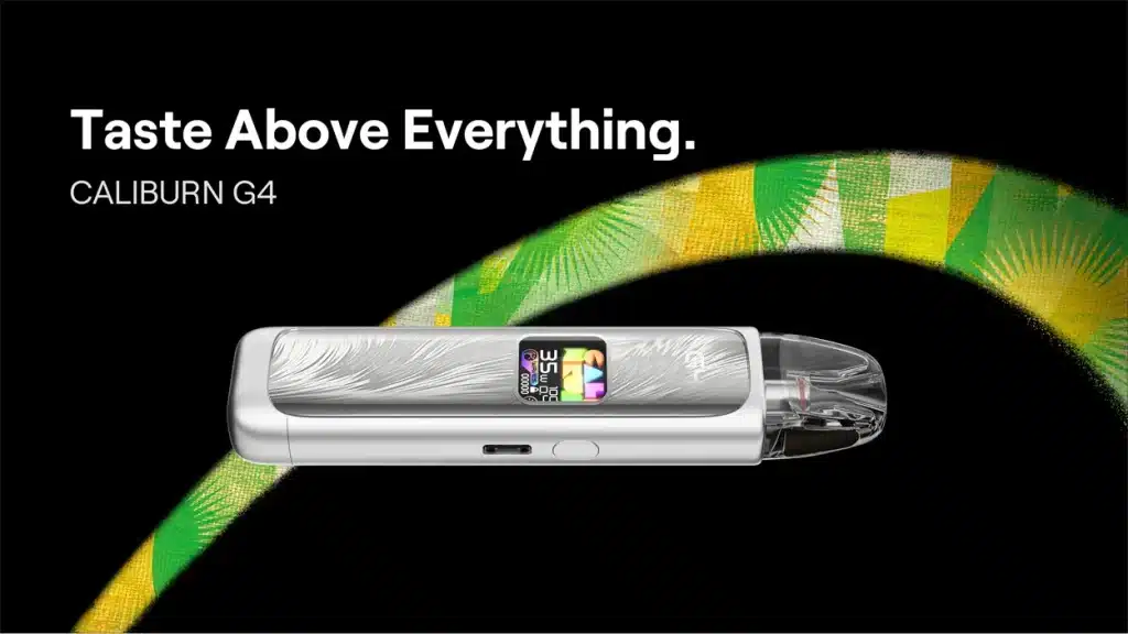 Uwell Caliburn G4 Pod Kit Promo Image