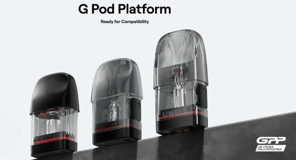 Uwell Caliburn GPP Replacement Pods GPod Platform