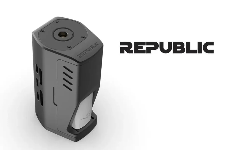 Vaperz Cloud X Grimm Green Republic Squonk Mod Promo