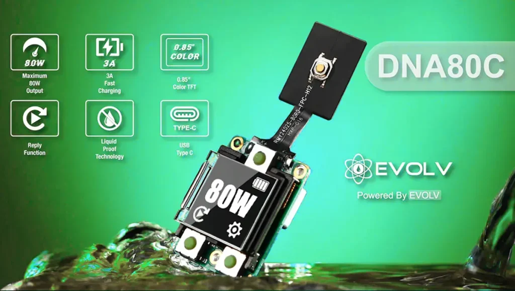 Vaperz Cloud X MNCH XR-80 DNA80C Boro Kit Chipset
