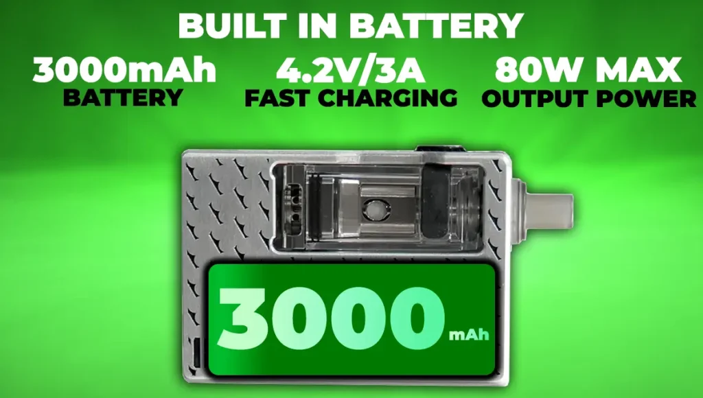 Vaperz Cloud X MNCH XR-80 DNA80C Boro Kit Specifications