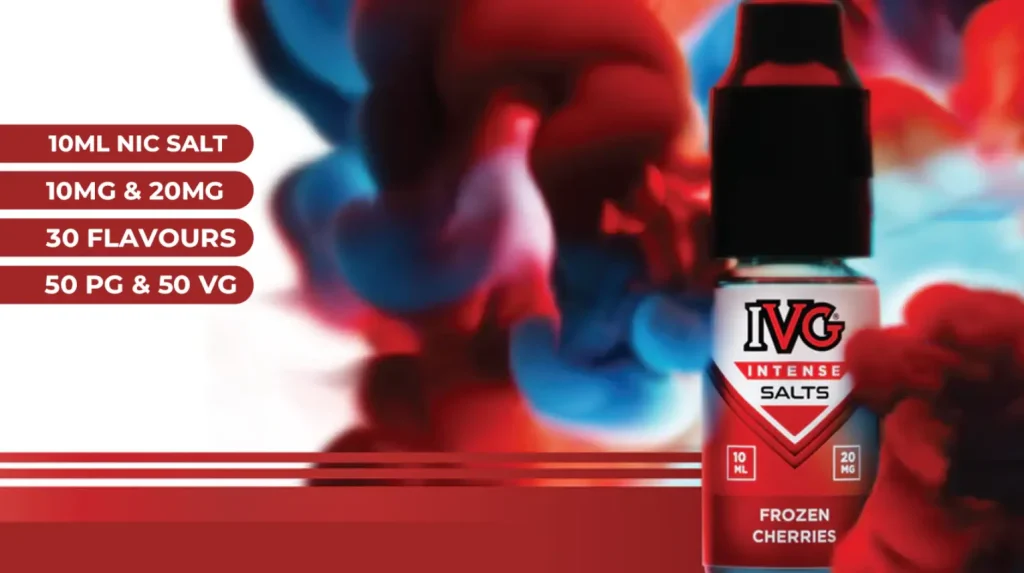 IVG Intense Salts Specifications