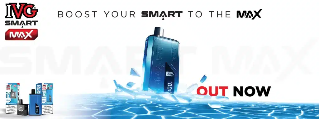 IVG Smart Max 10K Kit Vape Banner