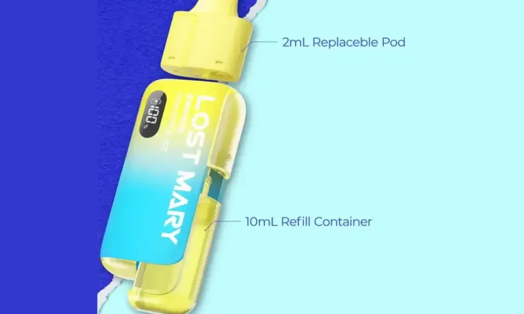 Lost Mary BM6000 Refill Pods Structure