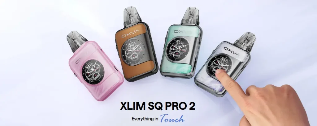 OXVA Xlim SQ Pro 2 Kit Promo Image
