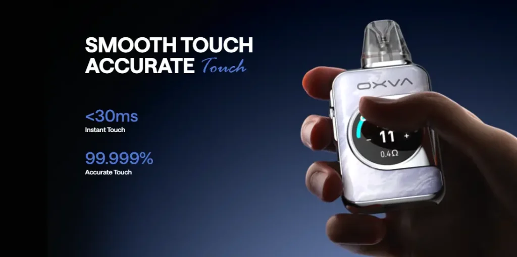OXVA Xlim SQ Pro 2 Kit Smart Touchscreen