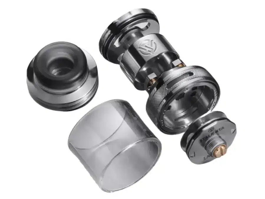 Stalk RTA by Republic of Vape Exploded View