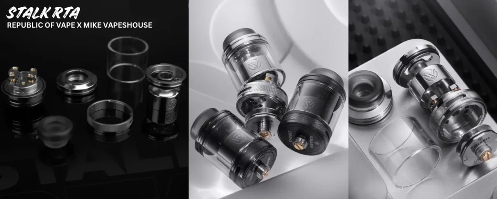 Stalk RTA by Republic of Vape Promo Image