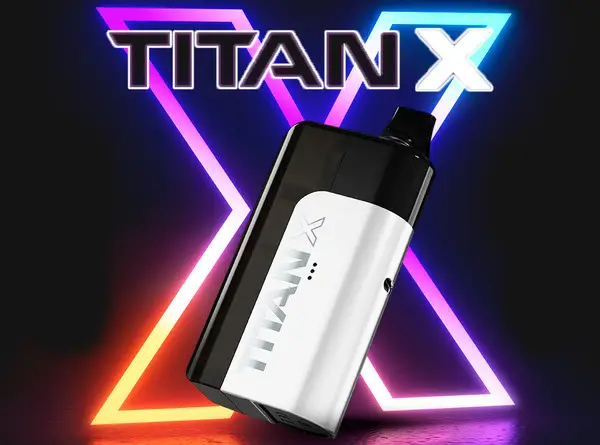 Titan X Vape Kit Promo Image